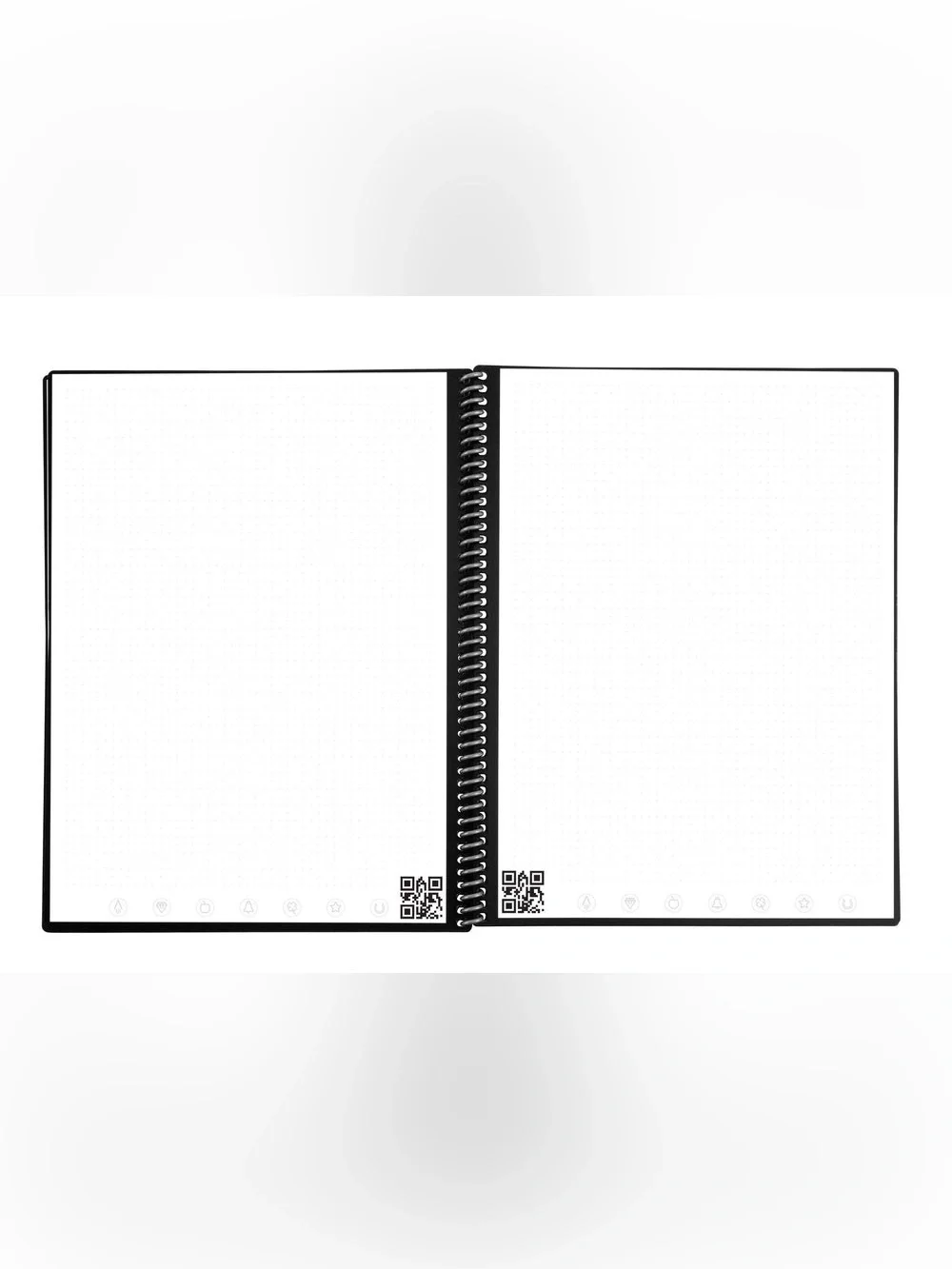 Rocketbook Fusion Reusable Notebook - Light Blue
